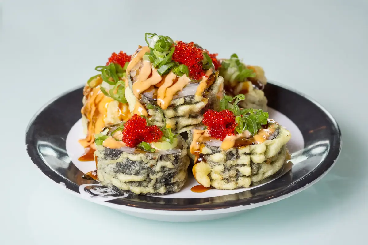 Godzilla Roll at Zen Sushi & Bar