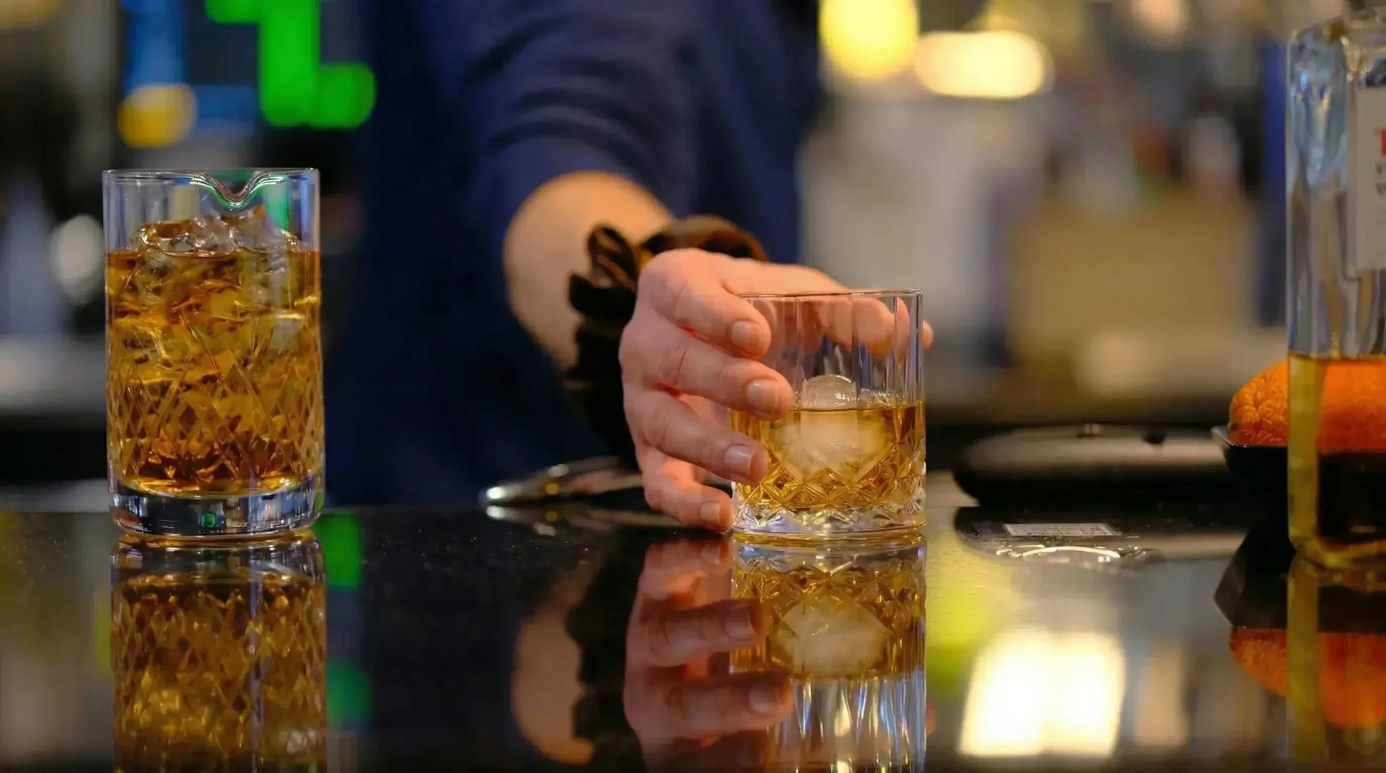 Cocktails at Zen Sushi & Bar