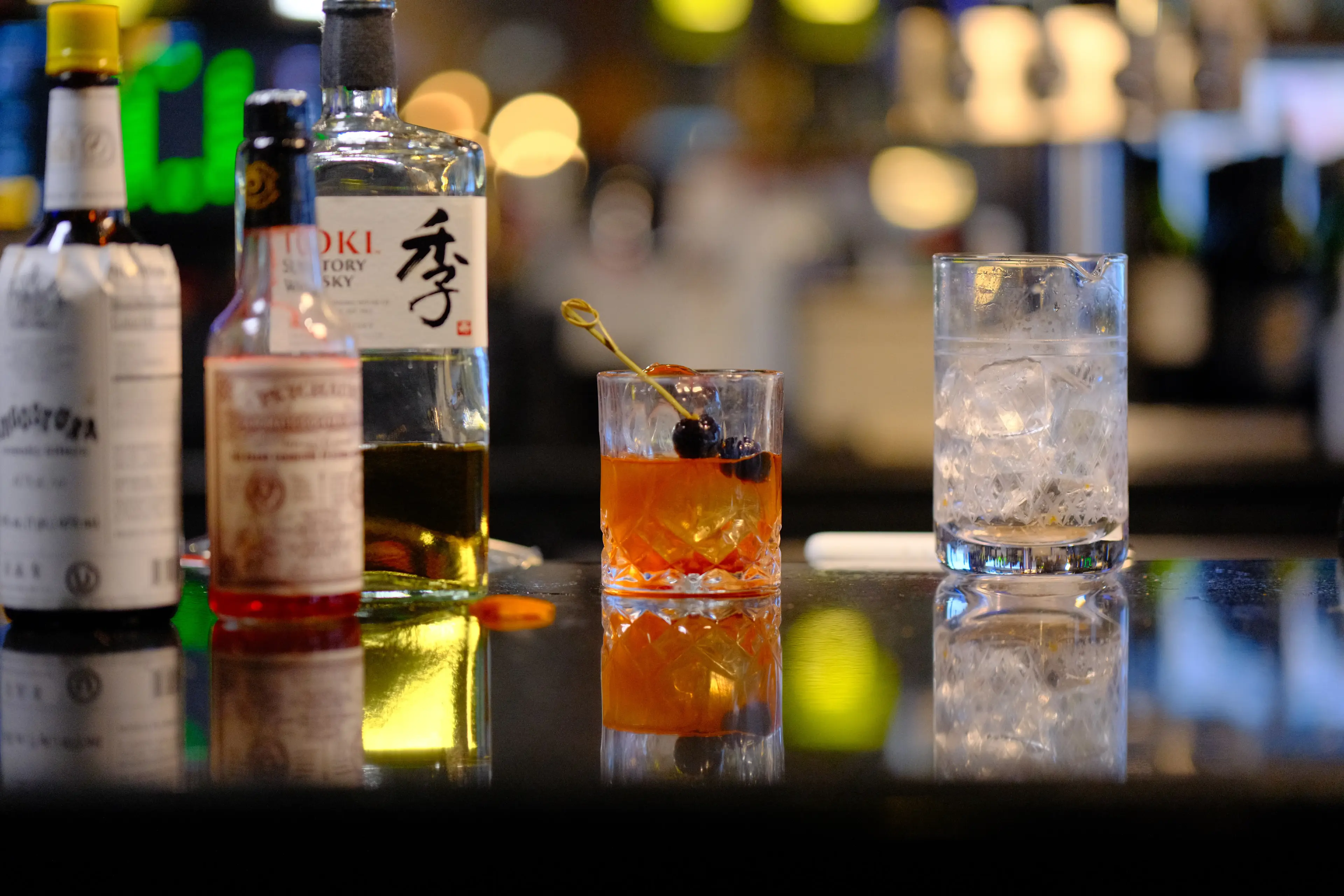 Zen Sushi & Bar drink close-up