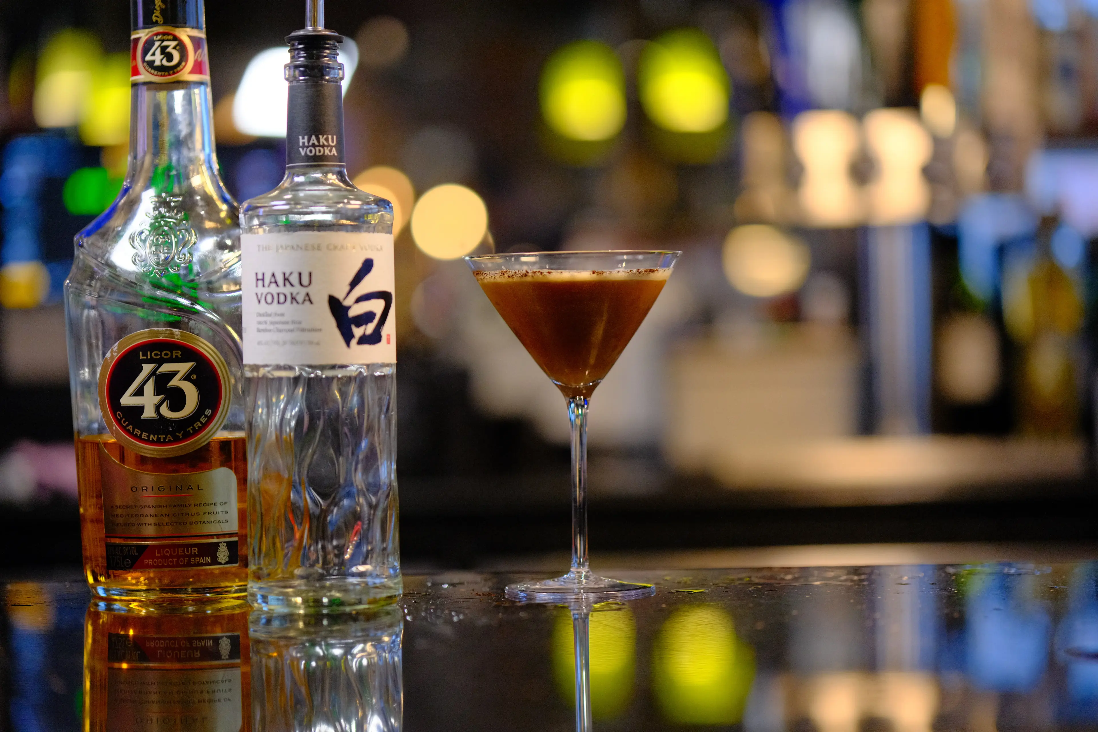 Bar detail at Zen Sushi & Bar