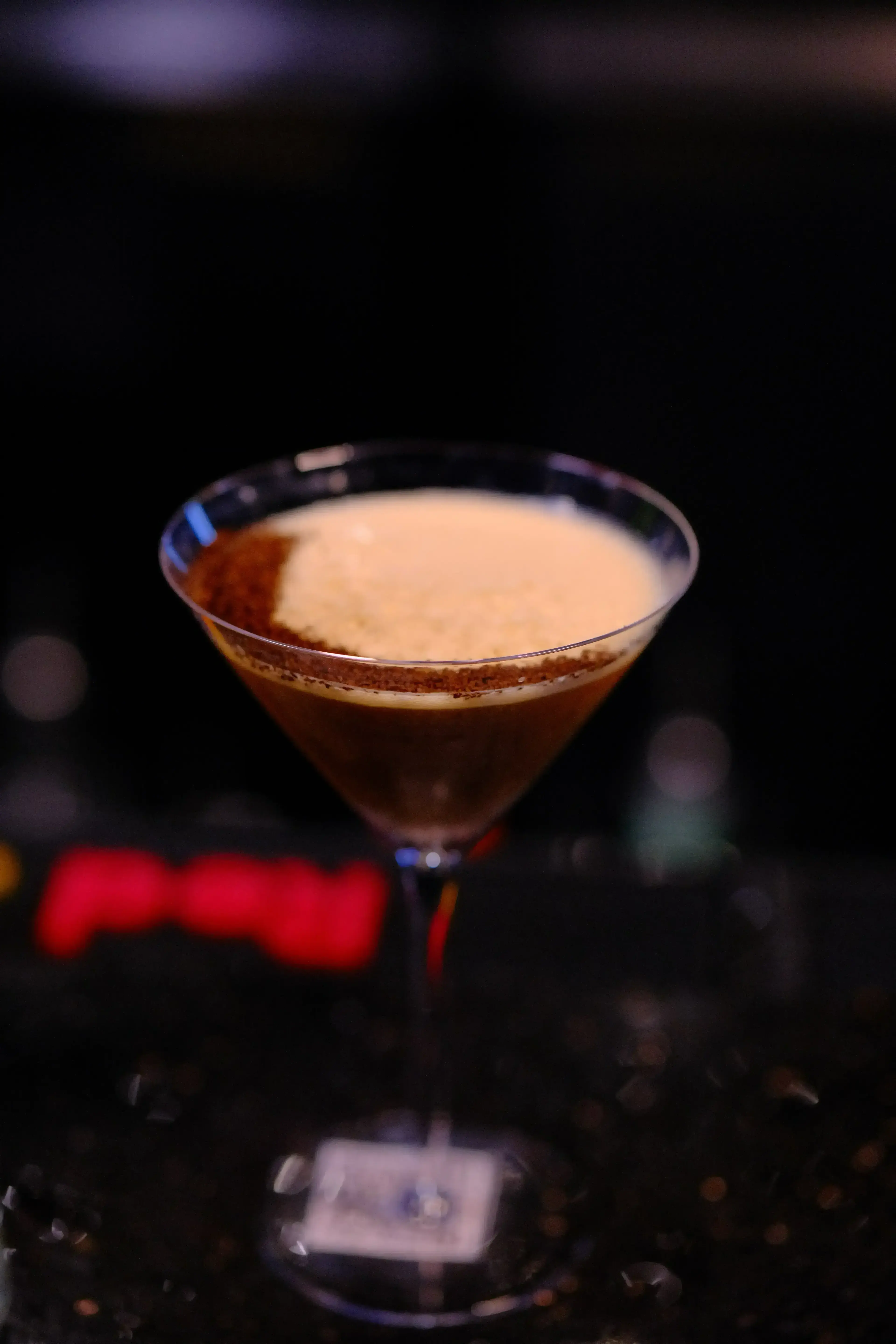 Signature drink at Zen Sushi & Bar